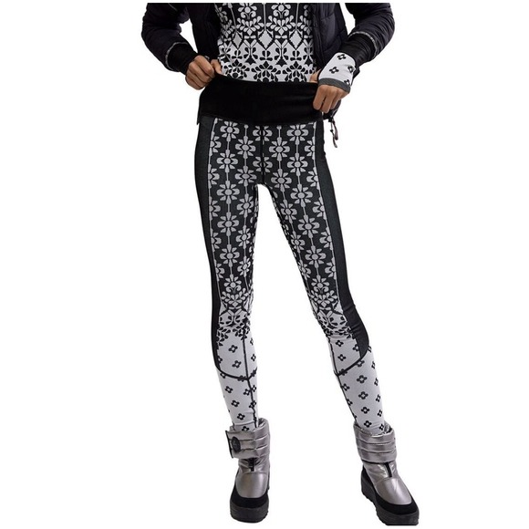 Free People Pants - Free People Movement Women's Myoko Jacquard Base Leggings Size M/L